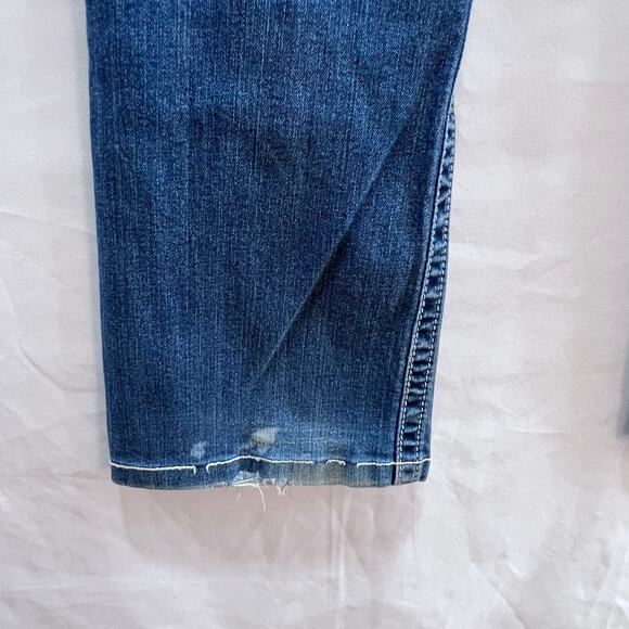 Miss Me Jeans Womens Bootcut Jeans with Embellished  Embroidered Back Pockets 30 - Picture 12 of 15